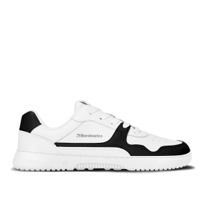 Barefoot Sneakers Barebarics Zing - White & Black