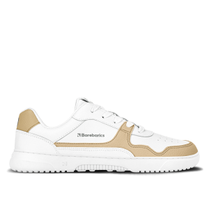 Barefoot Sneakers Barebarics Zing - White & Cream