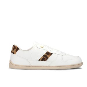 Barefoot Sneakers Be Lenka Cellestia - White & Leopard
