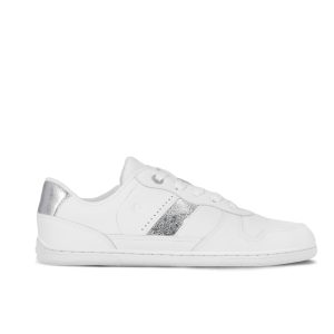 Barefoot Sneakers Be Lenka Cellestia - White & Silver