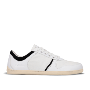 Barefoot Sneakers - Be Lenka Echo - White & Black Vegan