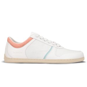 Barefoot Sneakers - Be Lenka Echo - White & Cotton Candy Vegan