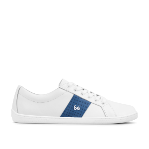 Barefoot Sneakers Be Lenka Elite - White & Dark Blue