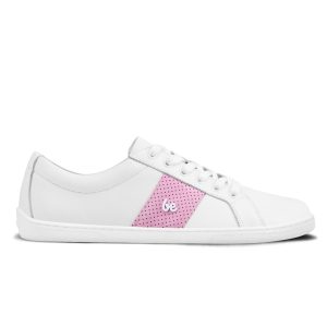 Barefoot Sneakers Be Lenka Elite - White & Pink
