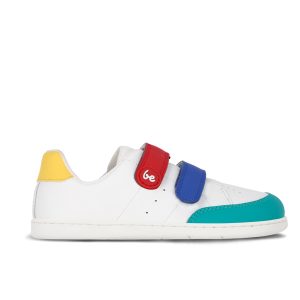 Kids barefoot sneakers Be Lenka Energise Preschool - White & Multicolour