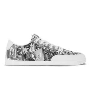 Barefoot Sneakers Be Lenka Rebound - Comics Black & White