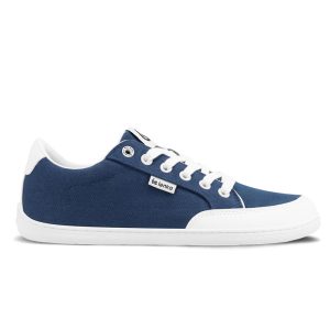 Barefoot Sneakers Be Lenka Rebound - Dark Blue & White