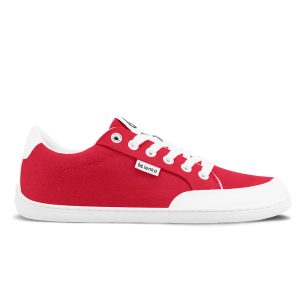 Barefoot Sneakers Be Lenka Rebound - Red & White