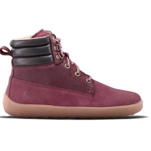 Barefoot Boots Be Lenka Nevada Neo - Burgundy