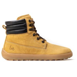 Barefoot Boots Be Lenka Nevada Neo - Mustard