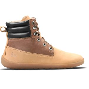 Barefoot Boots Be Lenka Nevada Neo - Sand & Dark Brown