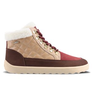 Barefoot Boots Be Lenka Olivia - Brown & Burgundy