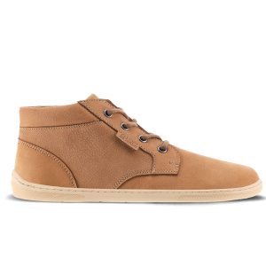 Barefoot Shoes - Be Lenka - Synergy - Cognac & Beige