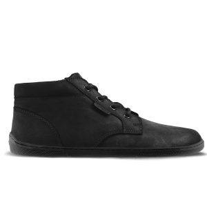 Barefoot Shoes - Be Lenka - Synergy - Fleece - All Black