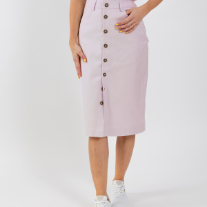Women's Midi Skirt Be Lenka Essentials - Light Lilac