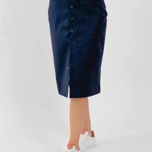 Women's Midi Skirt Be Lenka Essentials - Navy