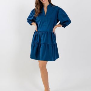 Women's Shirt Dress Be Lenka Essentials - Navy