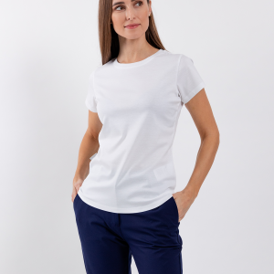 Women's Round Neck t-shirt Be Lenka Essentials - White