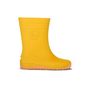 Kids Barefoot Rain Bootss Be Lenka Pudds - Yellow