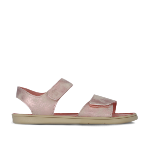 Kids' barefoot sandals Be Lenka Miami Junior - Coral Sparkle