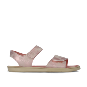 Kids' barefoot sandals Be Lenka Miami Kids - Coral Sparkle