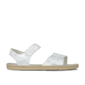 Kids' barefoot sandals Be Lenka Miami Kids - Off - White Sparkle