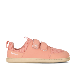 Kids barefoot sneakers Be Lenka Bounty Kids - Coral Pink