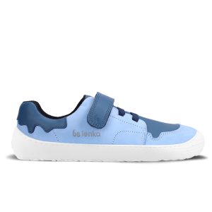 Kids barefoot sneakers Be Lenka Gelato - Blue