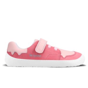 Kids barefoot sneakers Be Lenka Gelato - Pink