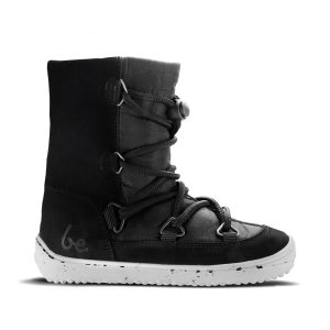 Winter Kids Barefoot Be Lenka Snowfox Kids 2.0 - Black