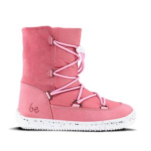 Winter Kids Barefoot Be Lenka Snowfox Kids 2.0 - Rose Pink