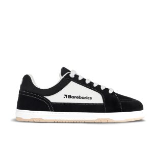 Barefoot Shoes Barebarics Legend - Black & White