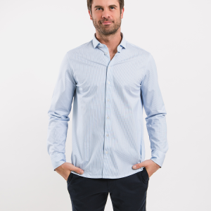 Men’s Shirt Regular Be Lenka Essentials - Blue and White