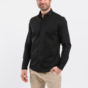 Men’s Shirt Regular Be Lenka Essentials - Jet Black