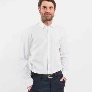 Men’s Shirt Slim Be Lenka Essentials - White