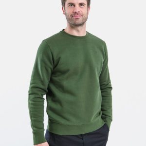 Men’s Sweatshirt Be Lenka Essentials - Dark Green