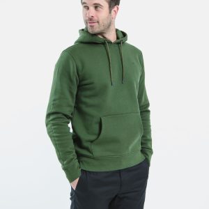 Men’s Hoodie Be Lenka Essentials - Dark Green