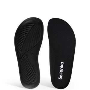 Replacement insole Comfort Cotton Black for the UrbanComfort sole