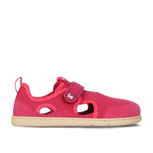 Kids' barefoot sandals Zest Preschool - Berry