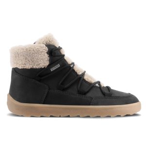 Winter Barefoot Boots Be Lenka Bliss - Black