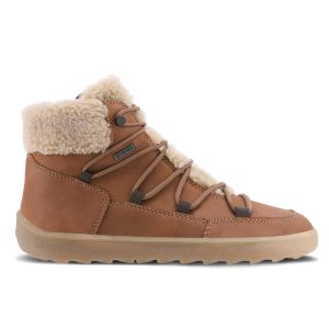 Winter Barefoot Boots Be Lenka Bliss - Brown