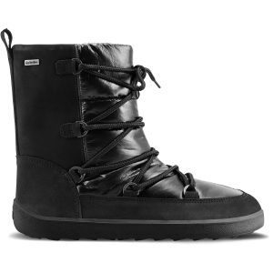 Winter Barefoot Boots Be Lenka Snowfox Woman - Black