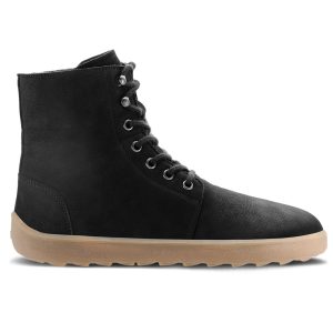 Winter Barefoot Boots Be Lenka Winter 3.0 - Matt Black