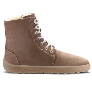 Winter Barefoot Boots Be Lenka Winter 3.0 - Walnut Brown