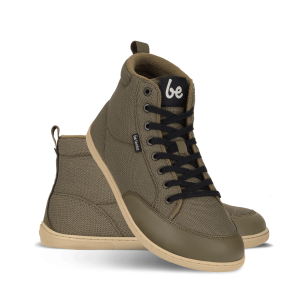 Barefoot Sneakers Be Lenka Rebound Thermo - Army Green