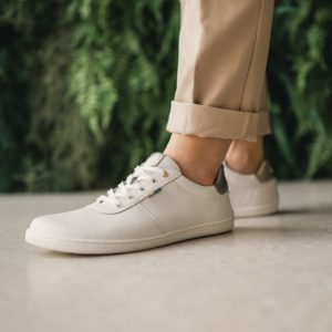 Barefoot Shoes Be Lenka Royale - White & Gold