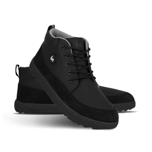 Kid's barefoot boots Be Lenka Elio Junior - All Black
