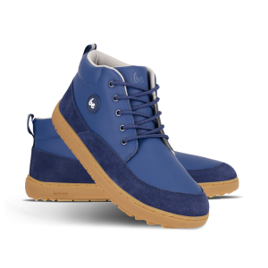 Kid's barefoot boots Be Lenka Elio Junior - Dark Blue