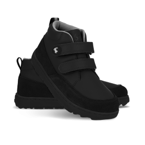 Kid's barefoot boots Be Lenka Elio Kids - All Black