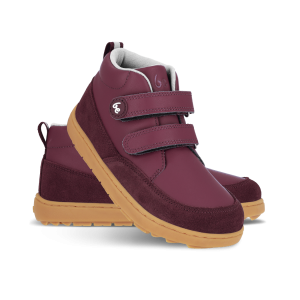 Kid's barefoot boots Be Lenka Elio Kids - Berry